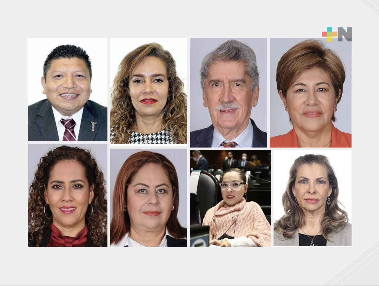 Buscan ocho diputados federales veracruzanos su reelección por Morena